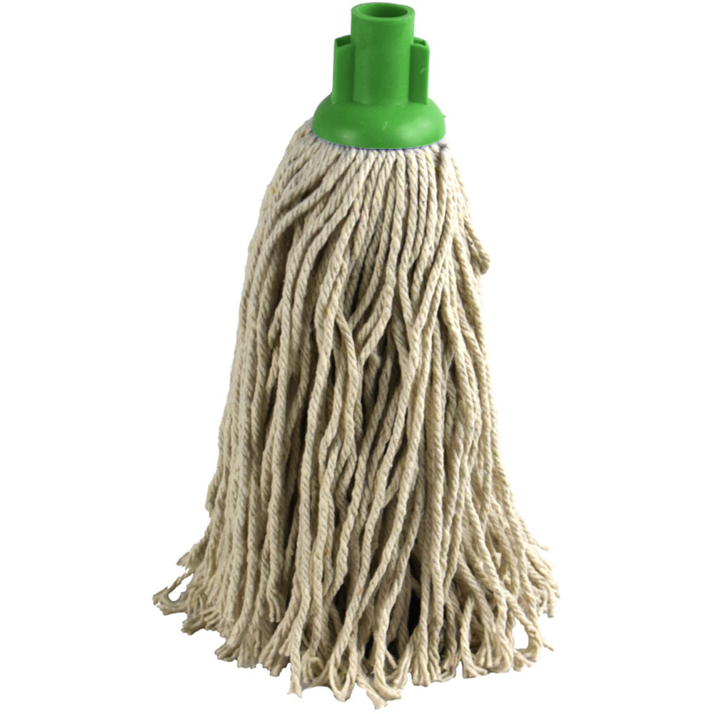 Jumbo Cotton Mop PY16 With Plastic Socket Green