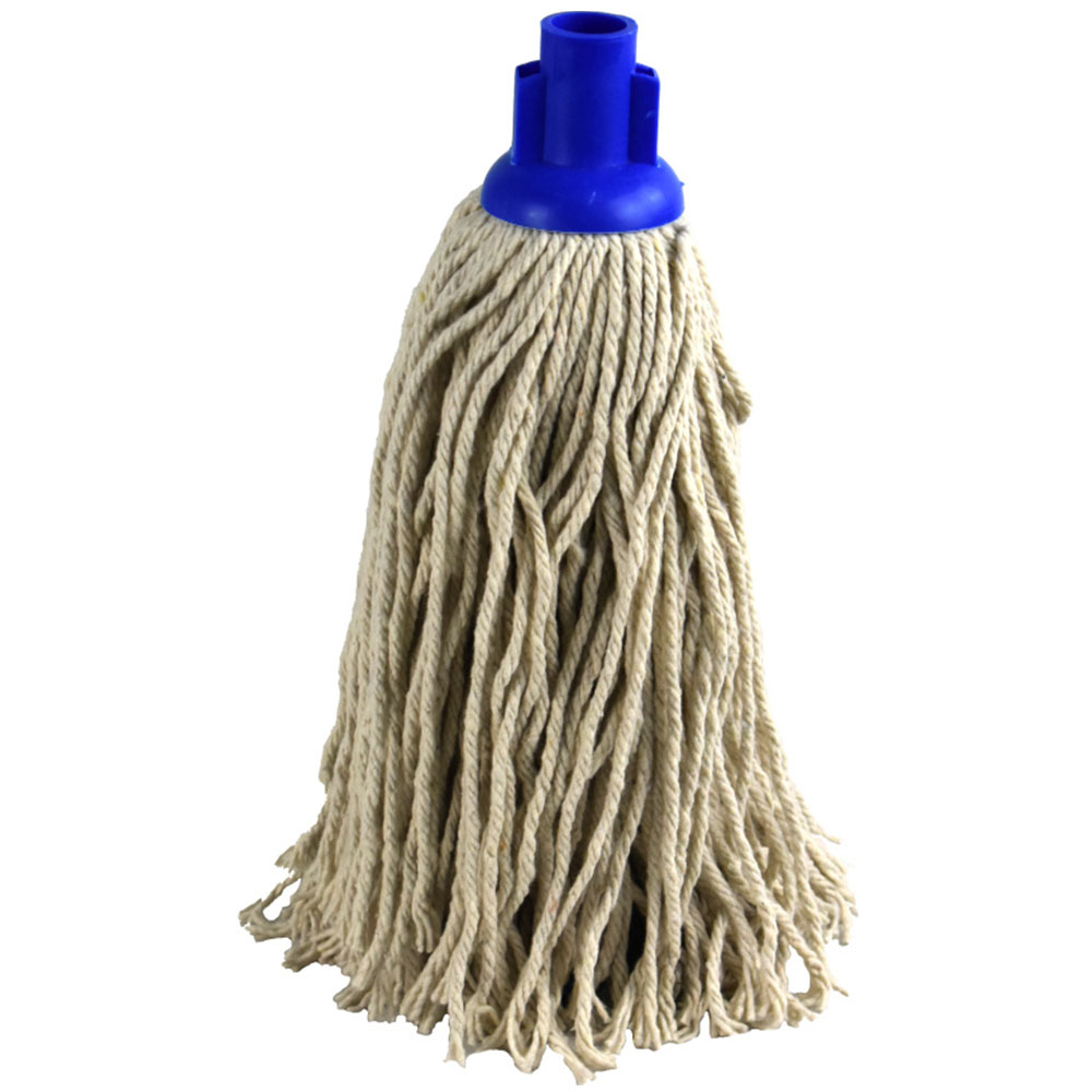 Jumbo Cotton Mop PY16 With Plastic Socket Blue