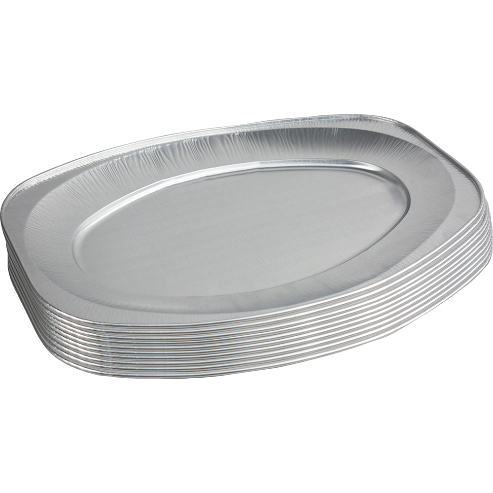 Heavy Duty Foil Platter 14