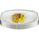 Heavy Duty Foil Platter 22