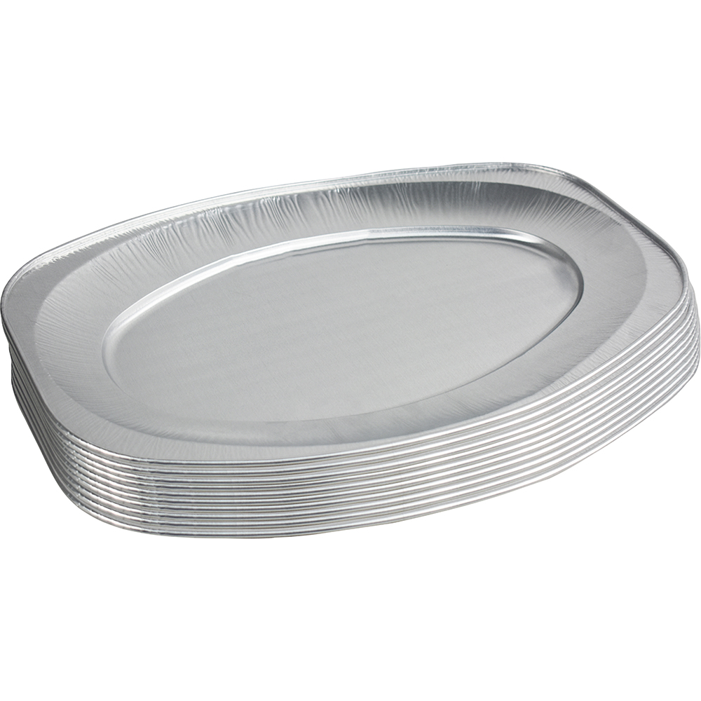 Heavy Duty Foil Platter 22