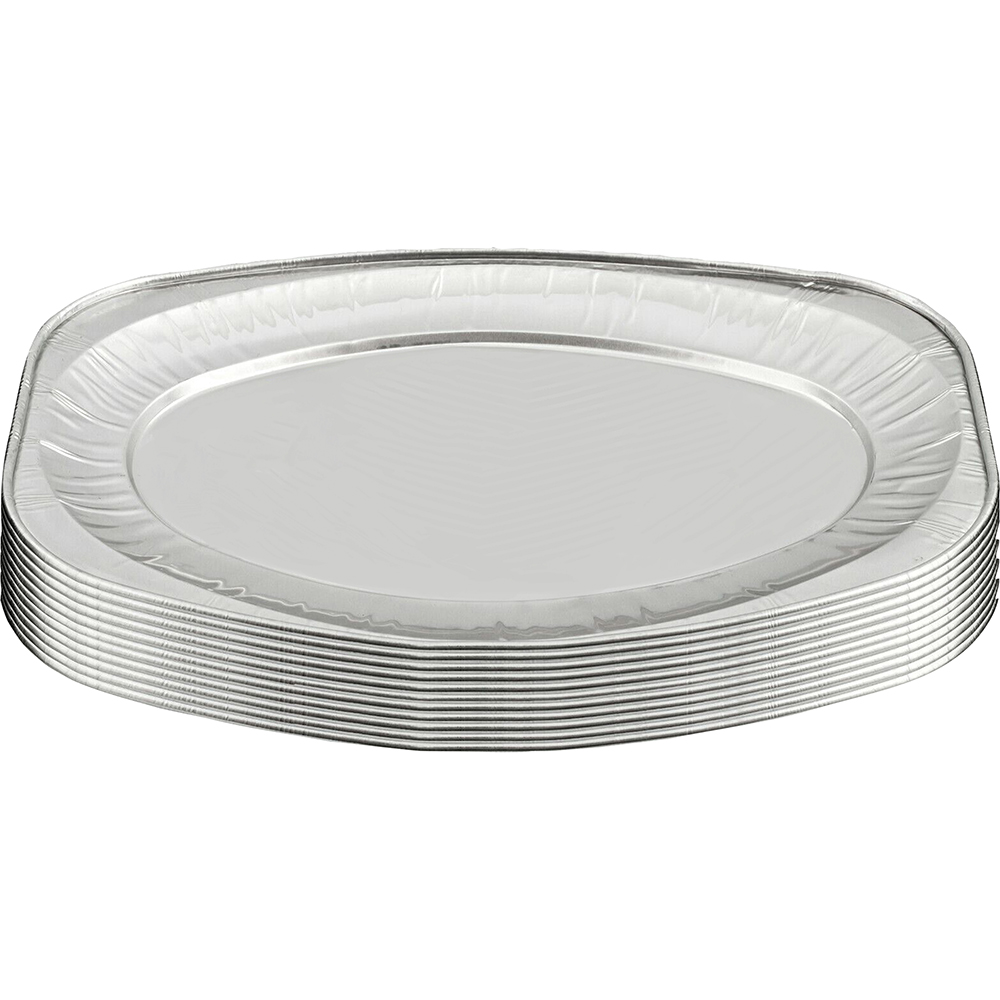 Heavy Duty Foil Platter 22