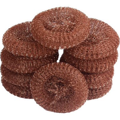 CaterGold Copper Mesh Scourer C20 10 Pack