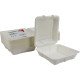 Showing image for Compostable Bagasse Clamshell 9 Compostable Bagasse Clamshell 9