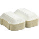 Compostable Bagasse Clamshell HB10 9