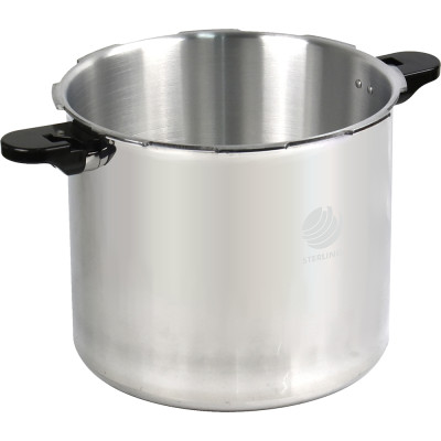 Aluminium Pressure Cooker Jumbo With Induction 23L