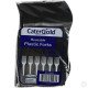 Reusable Plastic Forks Black 100 Pack image