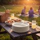 Compostable Bagasse Plate 10