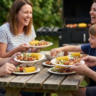 Compostable Bagasse Plates 9