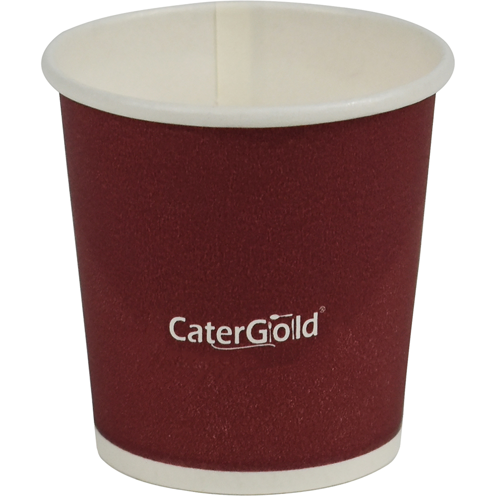 Single Wall Paper Cups 4oz 50 Pack