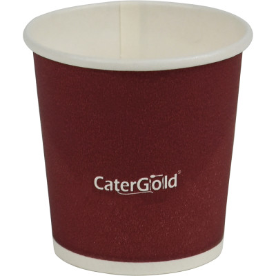 Single Wall Paper Cups 4oz 50 Pack