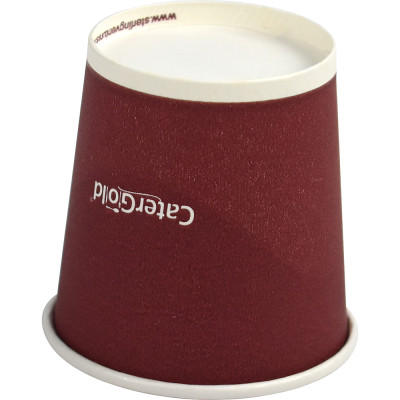 Single Wall Paper Cups 4oz 50 Pack