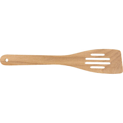 Wooden Slotted Spatula 12
