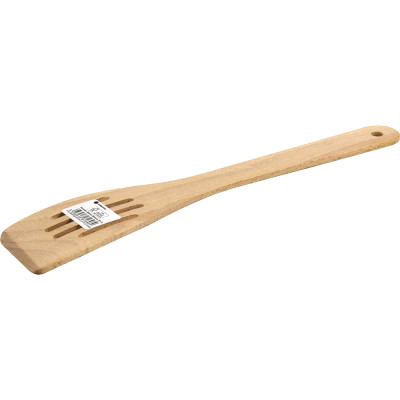 Wooden Slotted Spatula 12