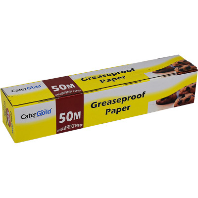 CaterGold Greaseproof Paper 50M x 40cm