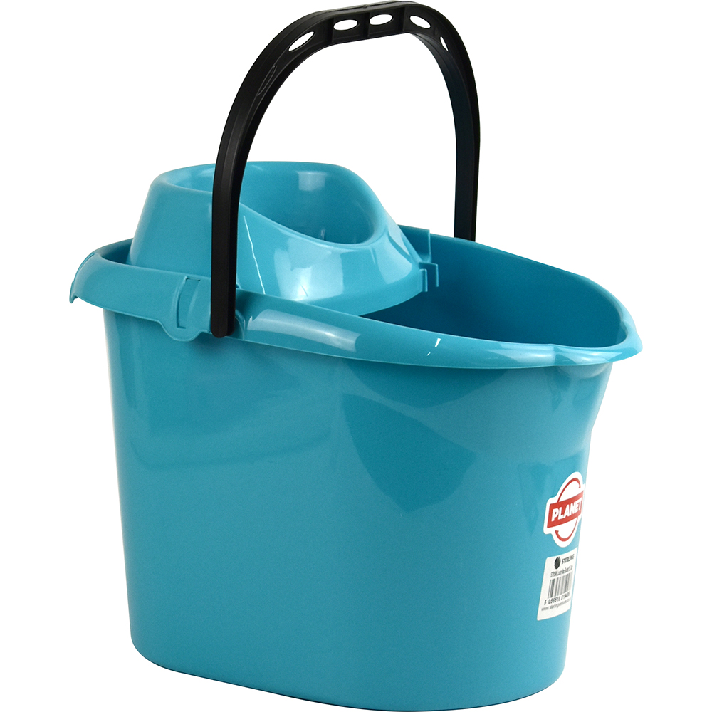 Luxury Mop Bucket 13L Cyan