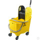 Industrial Mop Bucket 25L Single Trolley Bins & Buckets image