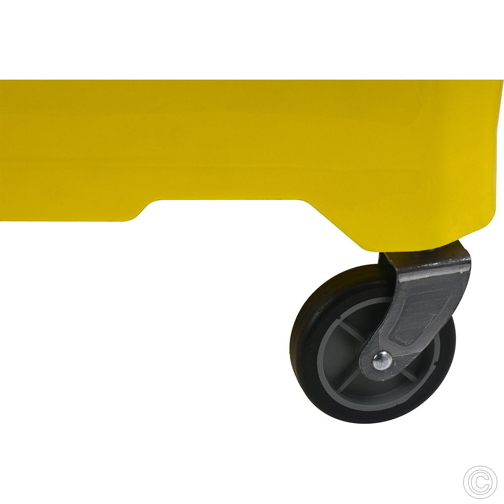 Industrial Mop Bucket 25L Single Trolley Bins & Buckets image