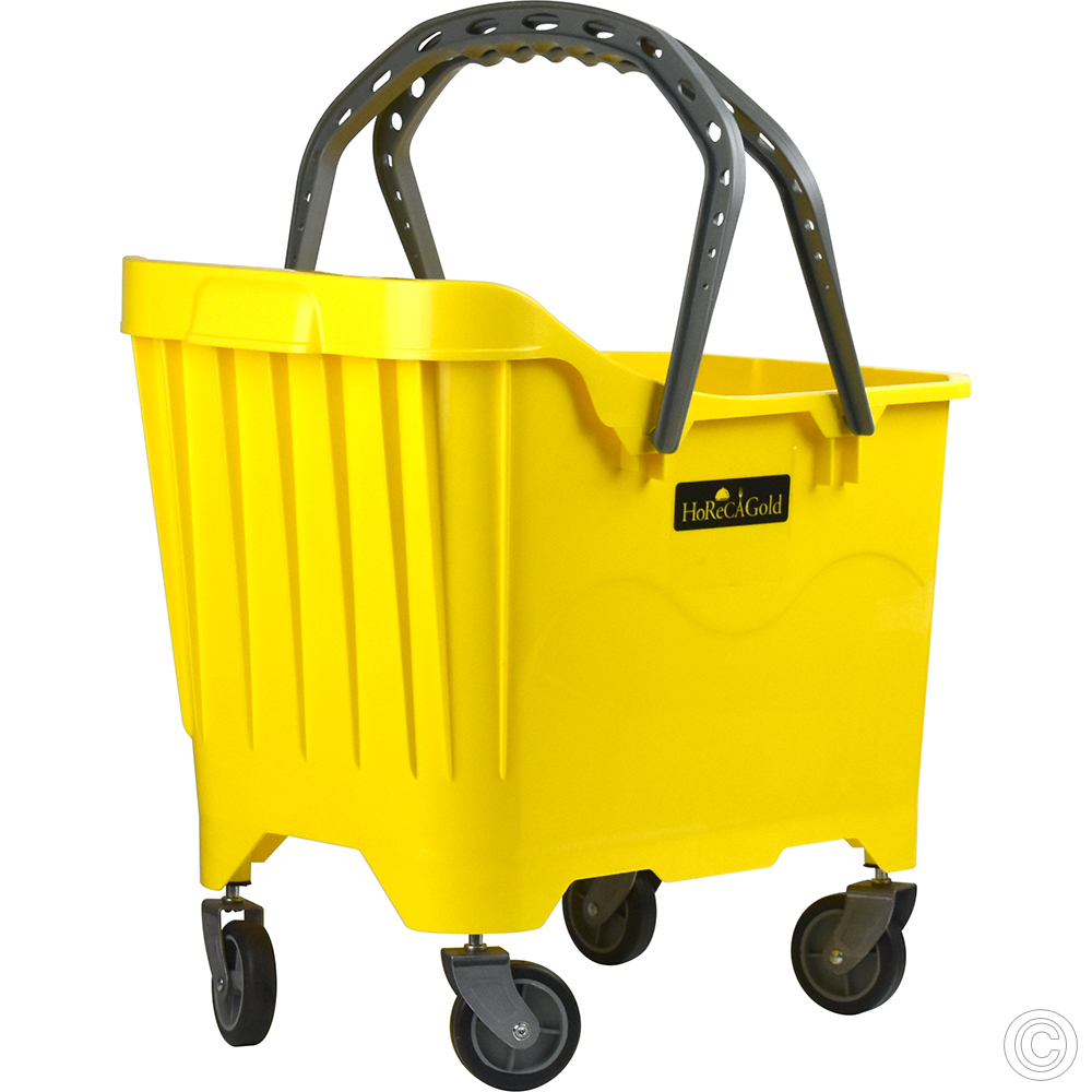 Industrial Mop Bucket 25L Single Trolley Bins & Buckets image