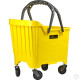 Industrial Mop Bucket 25L Single Trolley Bins & Buckets image