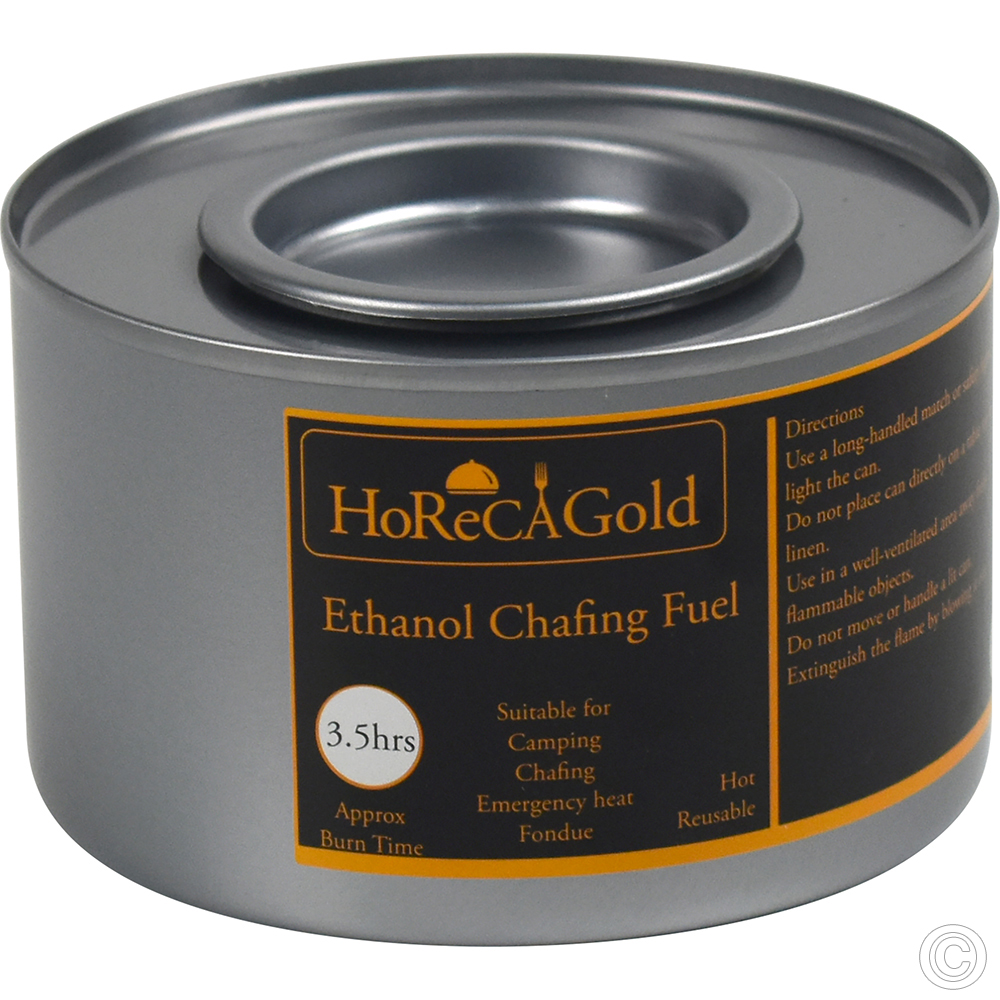 Ethanol Chafing Fuel 195g 12 Pack (3.5 hours)