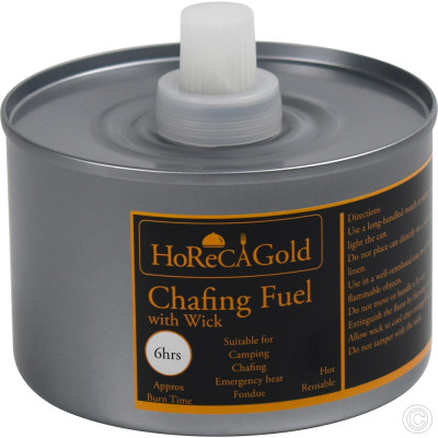 Chafing Fuel With Wick 200g 12 Pack (6 hours)