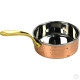 Copper Steel Sauce Pan w/Brass Handle No1 300 ml Copper Serveware image