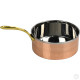 Copper Steel Sauce Pan W/Brass Handle No3 850 ml image