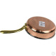 Copper Steel Fry Pan W/Brass Handle No1 300 ml image