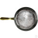 Copper Steel Fry Pan W/Brass Handle No3 850 ml Copper Serveware image