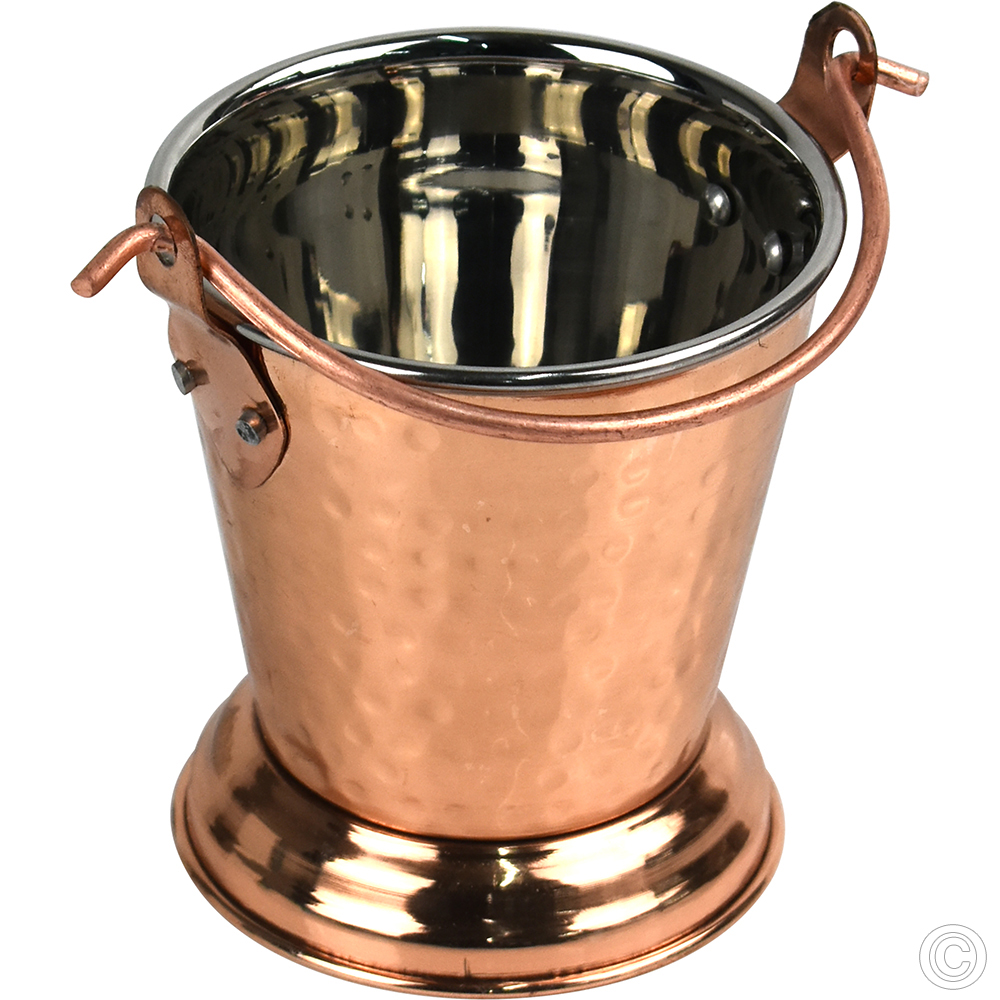 Copper Steel Balti Dish 10 Cm No1 300 ml