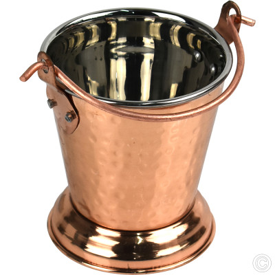 Copper Steel Balti Dish 10 Cm No1 300 ml