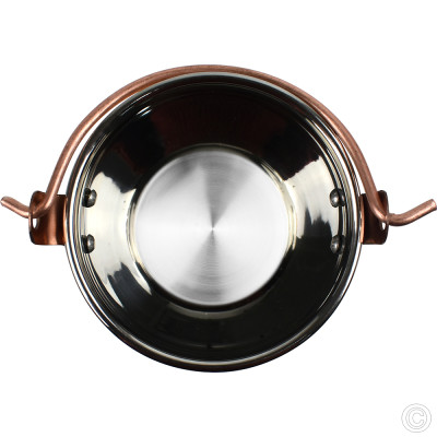Copper Steel Balti Dish 10 Cm No1 300 ml