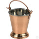 Copper Steel Balti Dish 11.5Cm No2 380 ml image