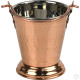 Copper Steel Balti Dish 11.5Cm No2 380 ml image