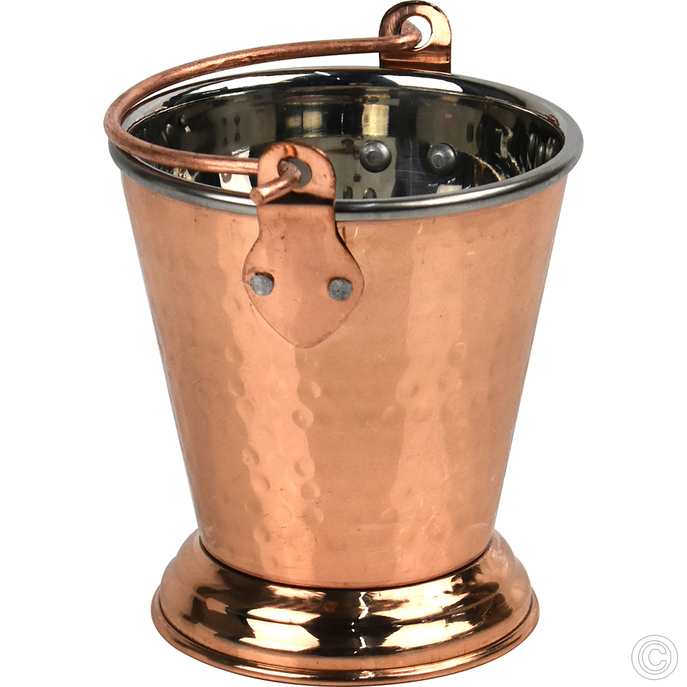 Copper Steel Balti Dish 11.5Cm No2 380 ml