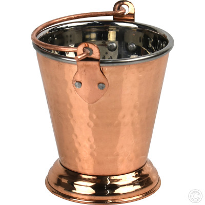 Copper Steel Balti Dish 11.5Cm No2 380 ml