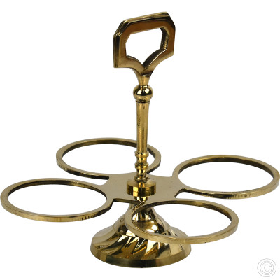 Copper Pickle Set 4 Bowls 480 ml