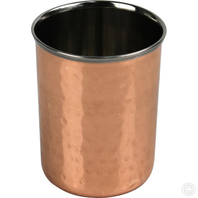 Copper Steel Tumbler (Glass)