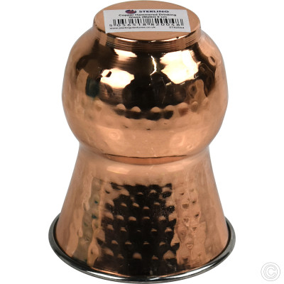 Copper Steel Matki Glass