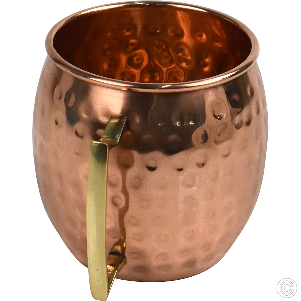 Copper Beer Mug 530ml