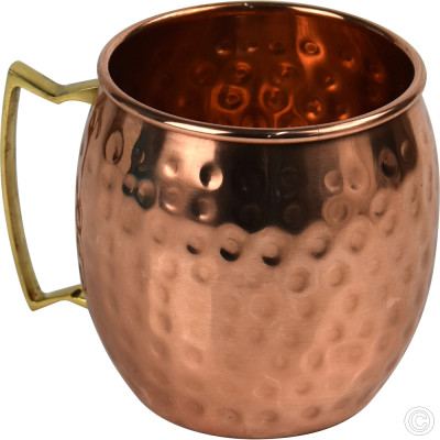 Copper Beer Mug 530ml