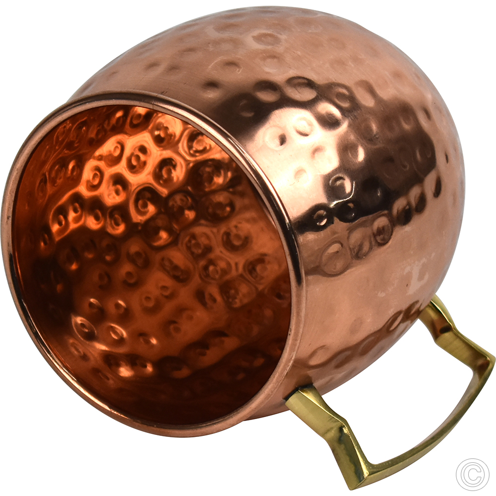 Copper Beer Mug 530ml