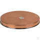 Copper Steel Thali 31cm Copper Serveware image