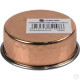 Copper Steel Bowl / Katori 150 ml (suitable for thali) Copper Serveware image