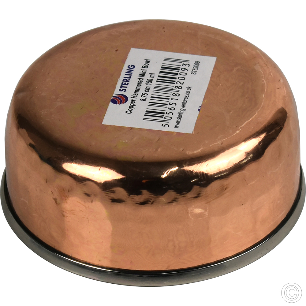 Copper Steel Small Bowl / Katori 80 ml