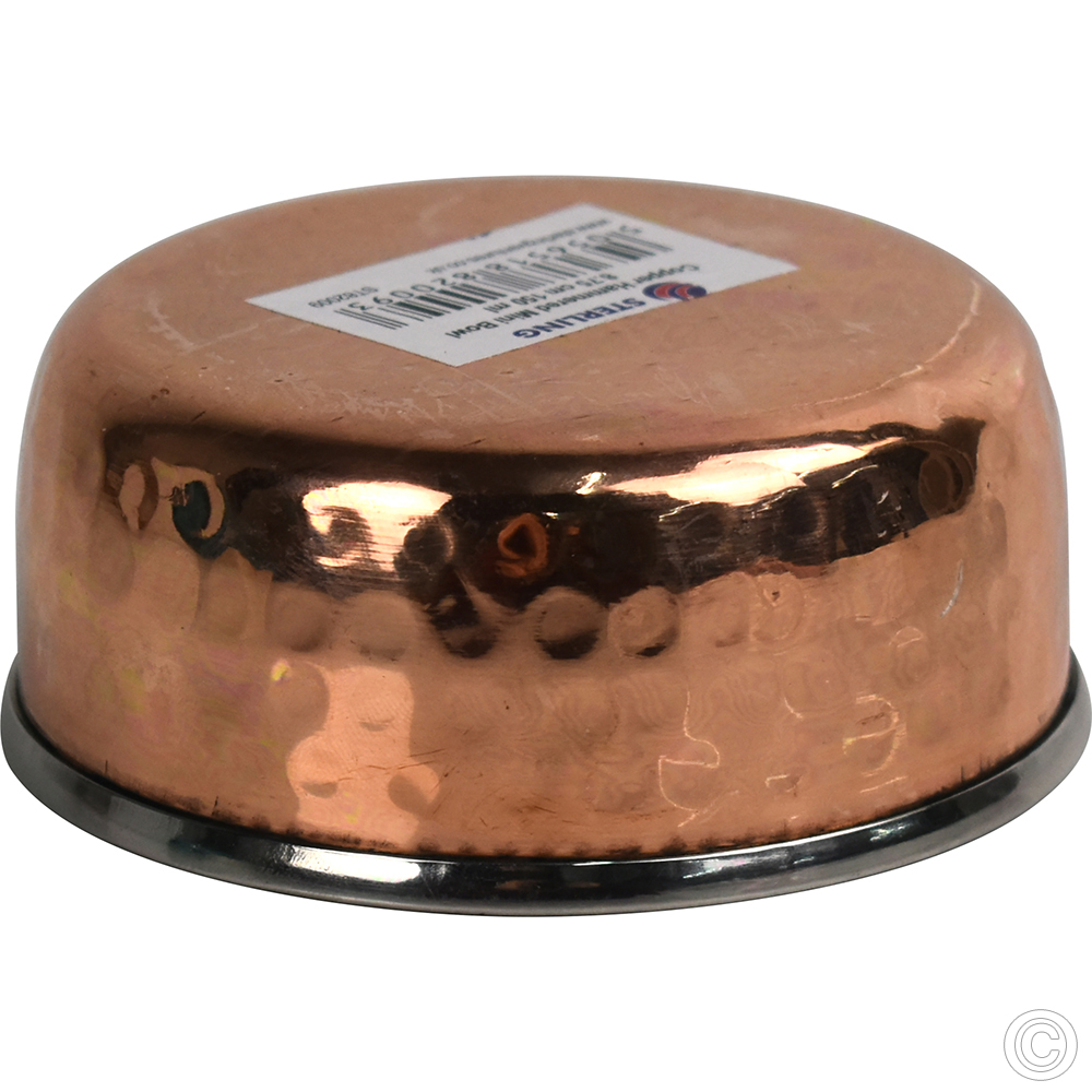 Copper Steel Small Bowl / Katori 80 ml Copper Serveware image