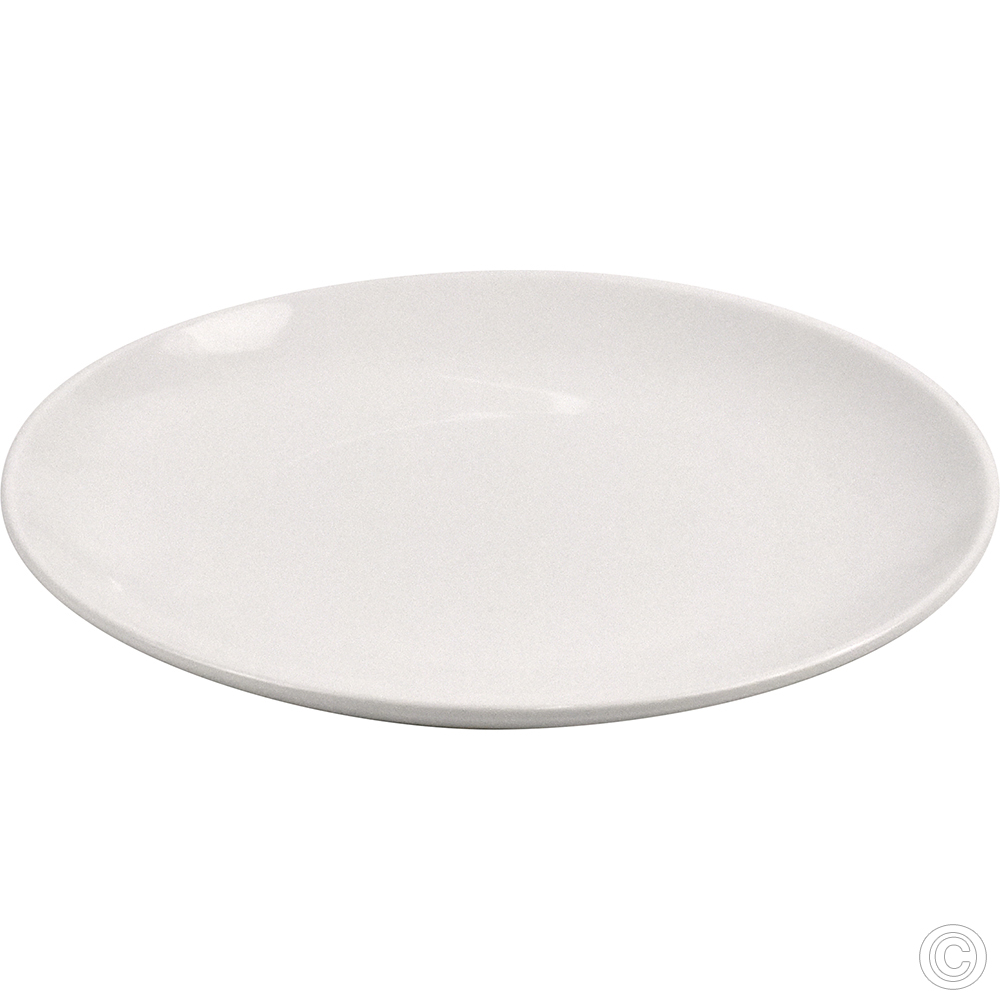Porcelain Coupe Plate 150MM 6