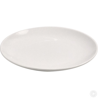 Porcelain Coupe Plate 150MM 6