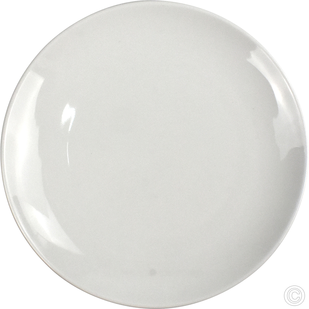 Porcelain Coupe Plate 150MM 6